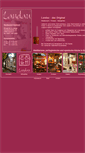 Mobile Screenshot of landau-restaurant.de